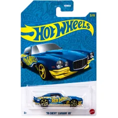 Hot Wheels Pearl & Chrome: 70 Chevy Camaro RS macchinina in scala 1:64 - Mattel
