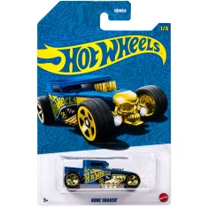Hot Wheels Pearl & Chrome: Bone Shaker macchinina in scala 1:64 - Mattel