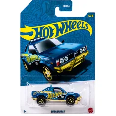 Hot Wheels Pearl & Chrome: Subaru Brat macchinina 1/64 - Mattel