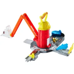 Hot Wheels: Pista Torre dei Pompieri - Mattel immagine 3
