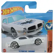 Hot Wheels: Pontiac Firebird 73 bianca macchinina 1/64 - Mattel
