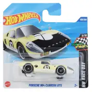 Hot Wheels: Porsche 904 Carrera GTS modellino giallo 1/64 - Mattel