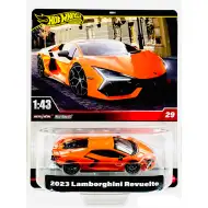 Hot Wheels Premium: 2023 Lamborghini Revuelto modellino 1/43 - Mattel