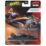 Hot Wheels Premium: McLaren Formula 1 team N°:4 macchinina 1/64 - Mattel