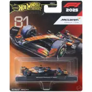 Hot Wheels Premium: McLaren Formula 1 team N°81 auto giocattolo 1/64 - Mattel