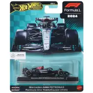 Hot Wheels Premium: Mercedes-AMG PETRONAS Formula 1 No.:44 macchinina 1/64 – Mattel