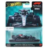 Hot Wheels Premium: Mercedes-AMG Petronas Formula 1 N. 63 modellino 1/64 – Mattel