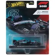 Hot Wheels Premium: Mercedes-AMG Petronas Formula 1 team N°:63 modellino 1/64 - Mattel