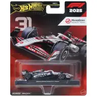 Hot Wheels Premium: MoneyGram Haas Formula 1 team No.:31 modellino 1/64 - Mattel