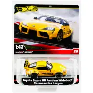 Hot Wheels Premium: Toyota Supra GR Pandem Widebody modellino 1/43 - Mattel