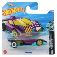 Hot Wheels: Punk Rod auto lilla 1/64 - Mattel