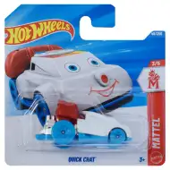 Hot Wheels: Quick Chat macchinina bianca 1/64 - Mattel