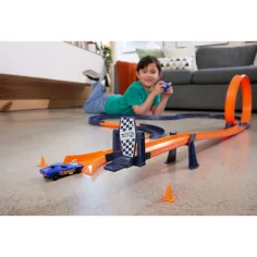 Hot Wheels: RC Speed Challenge set pista telecomandata - Mattel immagine 2