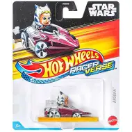 Hot Wheels: RacerVerse - Macchinina personaggio Star Wars Ahsoka - Mattel