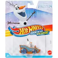 Hot Wheels: RacerVerse Olaf macchinina 1/64 – Mattel