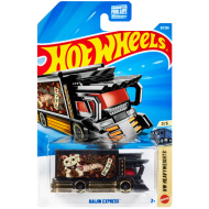 Hot Wheels: Raijin Express macchinina nera 1/64 - Mattel
