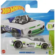 Hot Wheels: Rodger Dodger 2.0 auto bianco 1/64 - Mattel