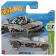 Hot Wheels: Rodger Dodger 2.0 auto giocattolo grigio 1/64 - Mattel