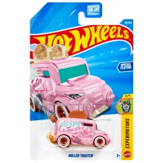 Hot Wheels: Roller Toaster macchinina rosa in scala 1:64 - Mattel