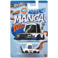Hot Wheels Serie Argento: Tooned Gulf Manga Tuner macchinina 1:64 - Mattel