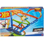 Hot Wheels Set da Gioco Ciclone Vertiginoso - Mattel