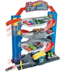 Hot Wheels Set da Pista Cascata con Macchinina - Mattel immagine 2