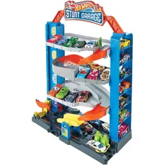 Hot Wheels Set da Pista Cascata con Macchinina - Mattel immagine 4