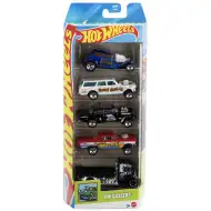 Hot Wheels: Set di 5 macchinine Gassers 1/64 - Mattel