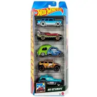 Hot Wheels: Set di 5 macchinine Getaways 1/64 - Mattel