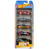 Hot Wheels: Set di 5 macchinine Stunt Tracks 1/64 - Mattel