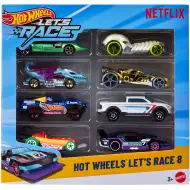 Hot Wheels: Set di 8 macchinine 1/64 - Mattel