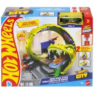 Hot Wheels: Set pista Attacco del Serpente - Mattel