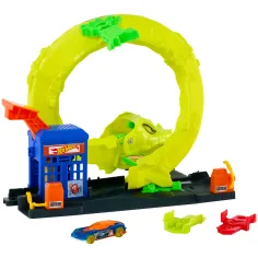 Hot Wheels: Set pista Attacco del Serpente - Mattel immagine 4