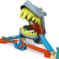 Hot Wheels: Set pista Attacco dello squalo con macchinina - Mattel immagine 3