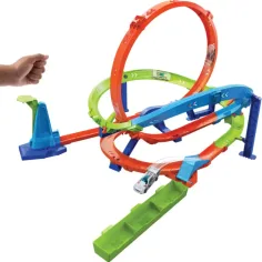 Hot Wheels: Set pista Hyperloop - Mattel immagine 3
