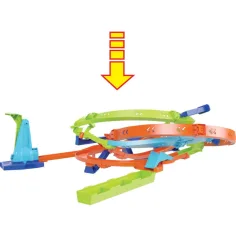 Hot Wheels: Set pista Hyperloop - Mattel immagine 4