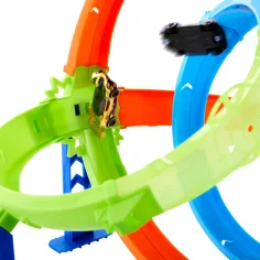 Hot Wheels: Set pista acrobatica con doppio loop - Mattel immagine 2