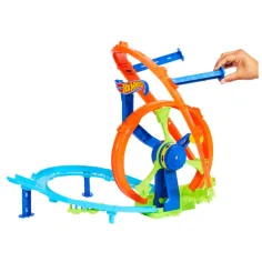 Hot Wheels: Set pista turbina vertiginosa - Mattel immagine 3