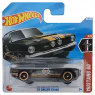 Hot Wheels: Shelby GT500 67 nera macchinina 1/64 - Mattel