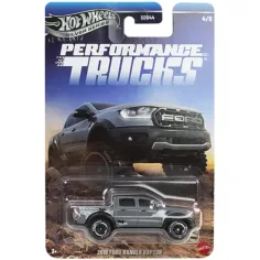 Hot Wheels Silver Series: Ford Ranger Raptor 2019 macchinina 1/64 - Mattel