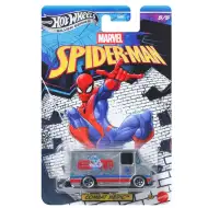 Hot Wheels Silver Series: Marvel Spider-Man Combat Medic macchinina 1/64 - Mattel