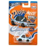 Hot Wheels Silver Series: Tooned Gulf 1970 Dodge Charger macchinina 1/64 - Mattel