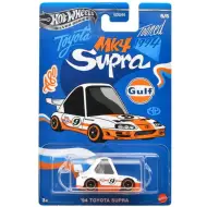 Hot Wheels Silver Series: Tooned Gulf 1994 Toyota Supra Mk4 macchinina 1/64 - Mattel
