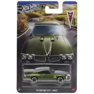 Hot Wheels Silver Series: modellino ’70 Pontiac GTO in scala 1/64