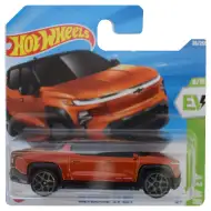Hot Wheels: Silverado EV RST arancione macchinina 1:64 - Mattel