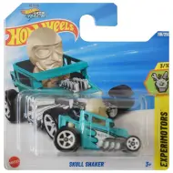 Hot Wheels: Skull Shaker auto blu-bianco 1/64 - Mattel