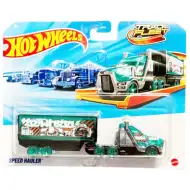 Hot Wheels: Speed Hauler camion trasportatore in scala 1:64 - Mattel