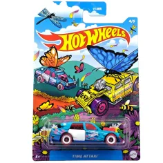 Hot Wheels Spring Series: Time Attaxi macchinina in scala 1/64 - Mattel