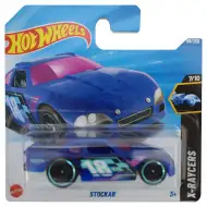 Hot Wheels: Stockar macchinina blu 1/64 - Mattel
