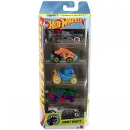 Hot Wheels: Street Beasts set di 5 veicoli in scala 1/64 - Mattel